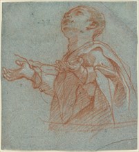 A Boy Gazing Upward in Adoration, c. 1594.