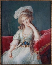 Portrait of the Duchess of Orleans, c1790.