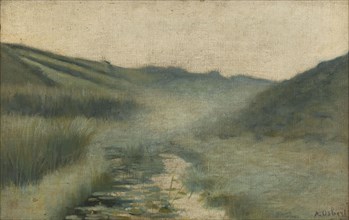 Morning fog, Dielette - Flamanville, 1887.