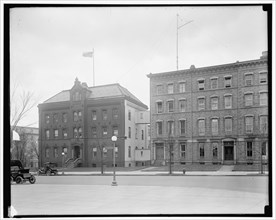 Building, B St., SE, between 1910 and 1920.