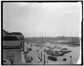 Union Station Plaza, between 1910 and 1920.