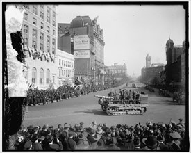 Welcome Home Parade, between 1910 and 1920.