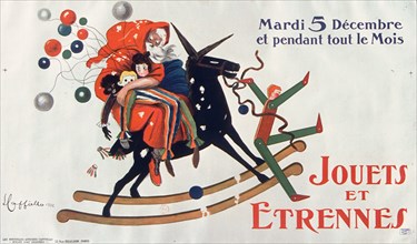 Jouets et étrennes , 1922. Private Collection.