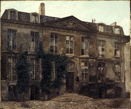 Hotel Le Brun, rue du Cardinal-Lemoine, c1898.