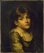 Portrait d'enfant, autrefois présumé Louis XVII, .