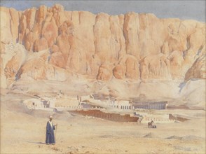 The Temple of Hatshepsut, 1899. Private Collection.