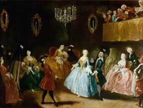 The Dance, Mid of the 18th cen. Private Collection.