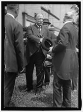 William Howard Taft, between 1913 and 1917. US president.