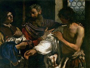 The Return of the Prodigal Son, 1628. Creator: Guercino (1591-1666).