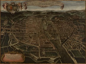 Paris Plan, between 1632 and 1641.
