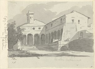 Church of Sant' Onofrio, Rome, 1775/80.