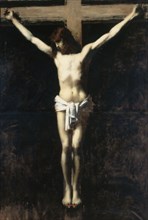 Christ en croix, between 1889 and 1892.
