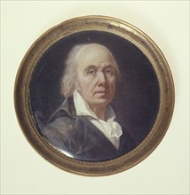 Portrait of man with an open collar, c1795.