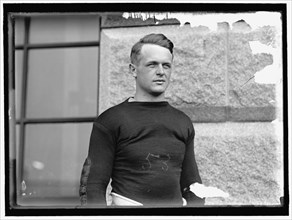 Unidentified Athlete, between 1909 and 1914.