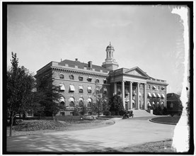 Walter Reed Hospital, between 1910 and 1920.