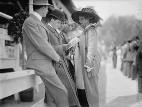Gerry, Mrs. Peter Goelet - Horse Show, 1911.