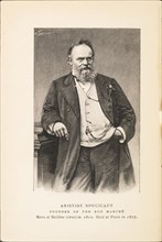 Portrait of Aristide Boucicaut (1810-1877), 1892. Private Collection.