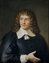 Portrait of the author Moliére (1622-1673), 1700. Private Collection.