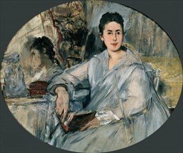 Marguerite de Conflans, c. 1876. Creator: Manet, Édouard (1832-1883).