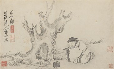 Immortal Qiu Chuji (1148-1227), 1503. Creator: Guo Xu (1456-c. 1529).