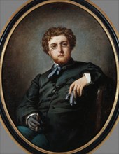 Georges Bizet (1838-1875), composer, c1865.