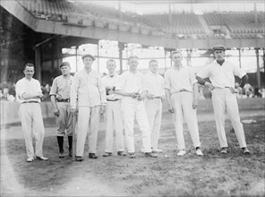 Baseball, Congressional - Unidentified, 1912.