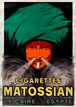 Cigarettes Matossian , 1926. Private Collection.