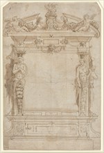 Design for an Architectural Framework, 16th century.