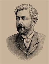 Gustave Eiffel (1832-1923), 1891. Private Collection.