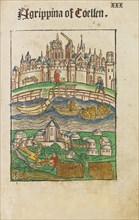 Koelhoffsche Chronik (Chronicle of Cologne), 1499. Private Collection.