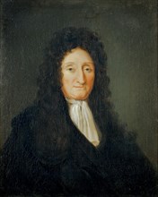Portrait of Jean de La Fontaine (1621-1695), 1700. Private Collection.