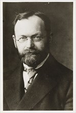 Portrait of Franz Bruno Hofmann (1869-1926), 1926. Private Collection.