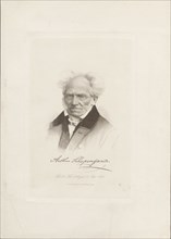 Portrait of Arthur Schopenhauer (1788-1860), 1870. Private Collection.
