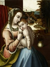 Madonna del latte, 1501. Creator: De Conti, Bernardino (ca 1470-1523).