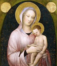 Virgin and Child, c. 1440. Creator: Bellini, Jacopo (c. 1400-c. 1470).
