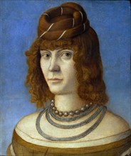 Portrait of a woman, c. 1500. Creator: Carpaccio, Vittore (1460-1526).