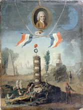 Revolutionary allegory, 1794.