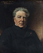 Portrait of Augustus Cain, 1889.
