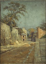 Rue des Saules in Montmartre, c1895.