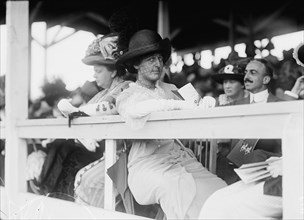 Horse Shows. Miss Harriet T. Wadsworth, 1912.