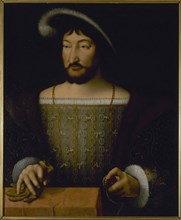 Portrait of Francois I, king of France, c1535.