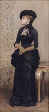 Woman with gloves, called La Parisienne, c1883.