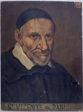 Portrait of Saint Vincent de Paul (1581-1660), c1660.