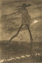 Exhibition of Felicien Rops, 1896. Private Collection.