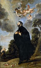 Saint Francis Xavier, 1630. Creator: Dyck, Sir Anthony van (1599-1641).