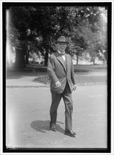Senator Thomas Taggart, between 1910 and 1917. Creator: Harris & Ewing.