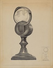 Bull's Eye Lantern, c. 1936.