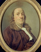 Benjamin Franklin (1706-1790), c1779.
