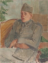 Portrait of Francis Poulenc, 16–07–1920.