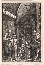 Christ Disputing with the Doctors, c. 1513.